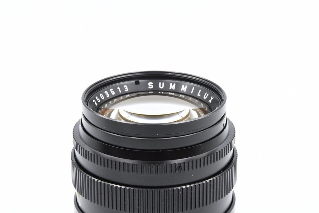 Leica Summilux 50mm F1.4 2nd E43 SN. 2503513