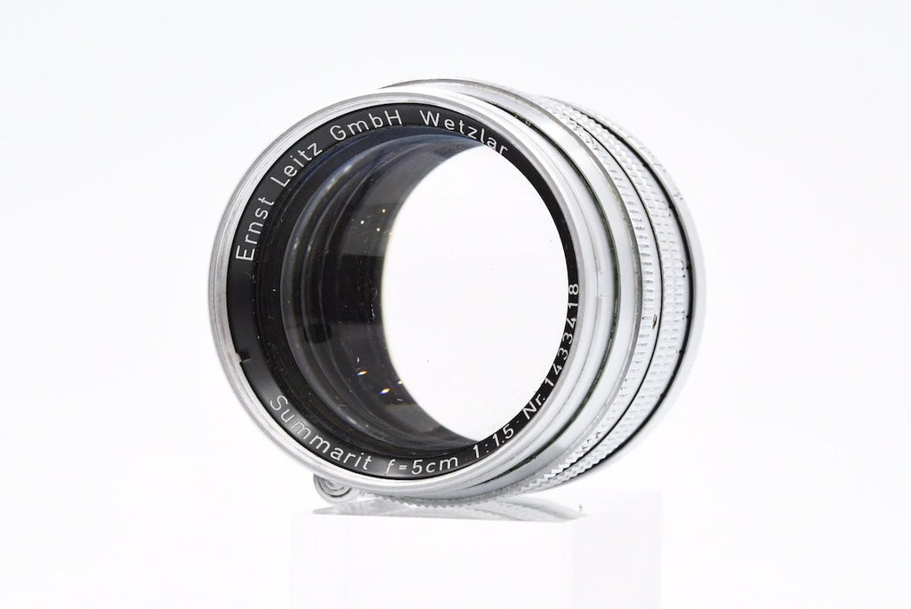 Leica Summarit 50mm F1.5 L39 SN. 1433418