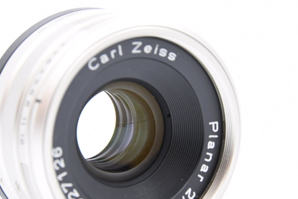 CONTAX Carl Zeiss Planar 35mm F2 T* SN. 8027126